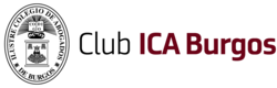 Logo del Club ICA Burgos. Ir a la página de inicio.